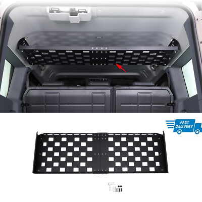 Trunk Roof Storage Rack Aluminum Alloy Storage Shelf  For Ineos Grenadier 2020+