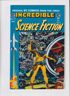 Incredible Science Fiction (1994) #  11 (8.0-VF) Weird Science Fantasy (1664977)