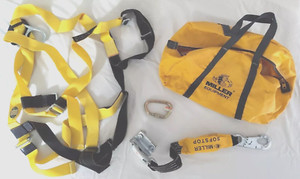 MILLER Equipment Full Body Utility Safety Harness 1995 Forestry Towers Model 850