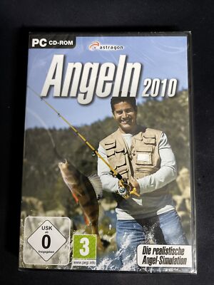 Angeln 2010 Simulation - PC Win 2000/Me/XP/Vista - Neu & Originalverpackt @C09
