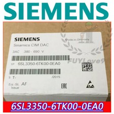 ​high quality Siemens 6SL3350-6TK00-0EA0 Brand New Free Ship 6SL3 350-6TK00-0EA0