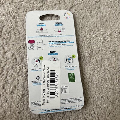 PopSockets Glitter Morning Haze Design De Névoa Brilhante - Foto 12