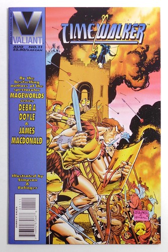 Timewalker Assorted Issues (1995-) Valiant Comics - Picture 30 of 33