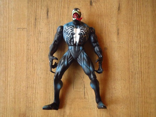 Venom Alien Ooze Base Spider-Man Marvel Legends Toy Biz Toybiz 2005 18 cm ca. 7" - Bild 9 von 15