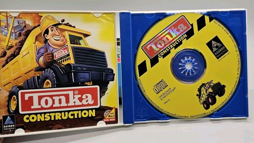 Tonka Construction & Garage Hasbro Interactive CD-ROMS PC Game - Picture 8 of 13
