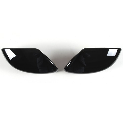 Gloss black For Infiniti G25 G37 2010 -2013 Rearview Side Mirror Cap Cover Trim - Bild 3 von 10