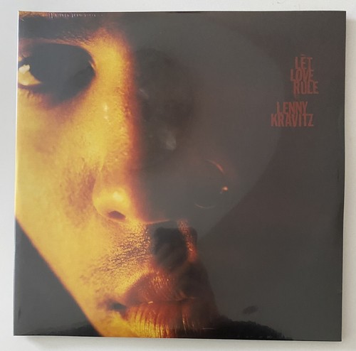 Lenny Kravitz - Let Love Rule - Limited Edition Yellow Brown Double Vinyl LP New - Picture 2 of 6