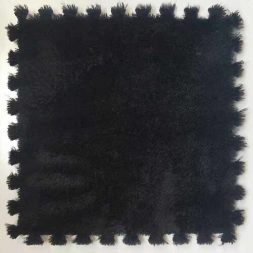 Plush splicing carpet EVA foam floor mat assembled floor mats cuttable bedroom - Picture 20 of 27