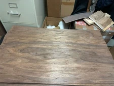 5 Sheet sets of Walnut Wood Veneer: (42" x 25", 1/16" thick)