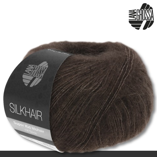 Lana Grossa 25 g Silkhair Mohair Superkid seda lana ganchillo tejer 56 colores - Imagen 100 de 113