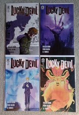 Darkhorse Comics Lucky Devil 1 2 3 4 Cullen Bunn Fran Galan set completo