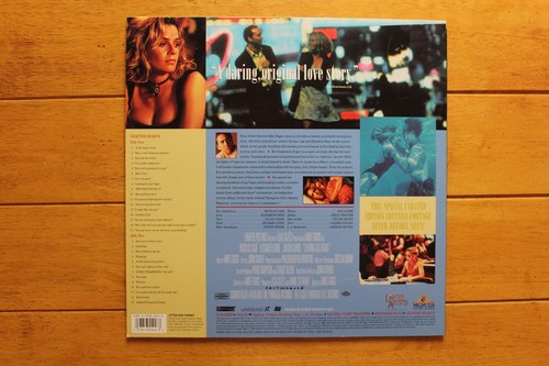 LEAVING LAS VEGAS LASERDISC LD DELUXE LETTERBOX - Picture 2 of 4