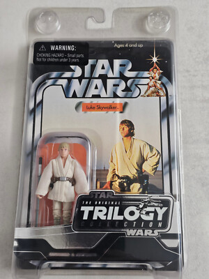 Star Wars Vintage OTC Original Trilogy Collection 2006 Luke Skywalker  3,75''