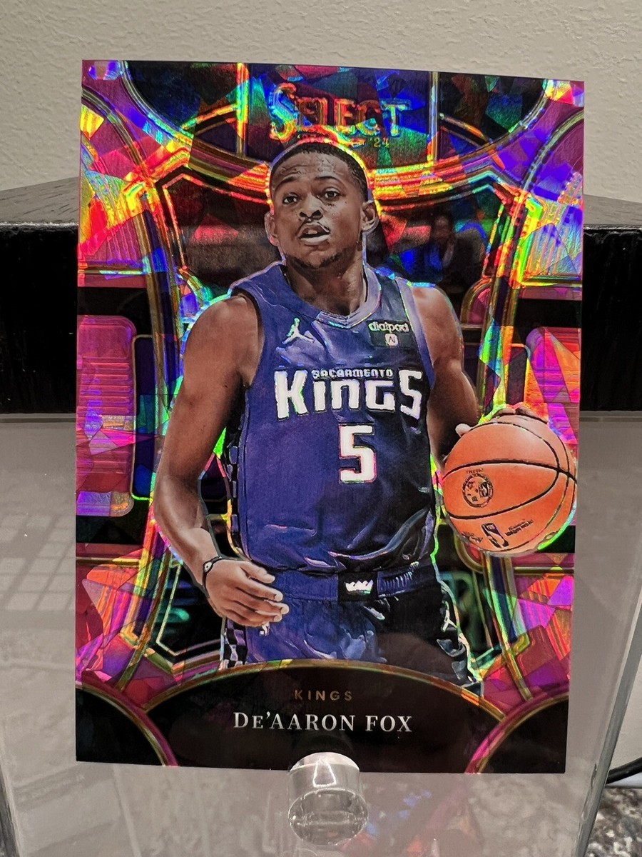 Barbara ページ 2023-24 Panini Select Basketball De'aaron Fox KINGS #352 Pink ICE