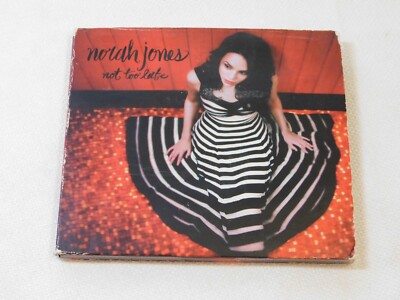  Not Too Late by Norah Jones (CD, 2006, Blue Note Records) My Dear Country Broke