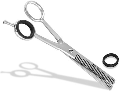 Effilierschere 2-Seitig Ausdünnschere 6 '' SUPER CUT Haarschere Friseurschere