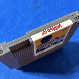 Michael Andretti's World Grand Prix GP Authentic NES Cartridge Game Only Tested