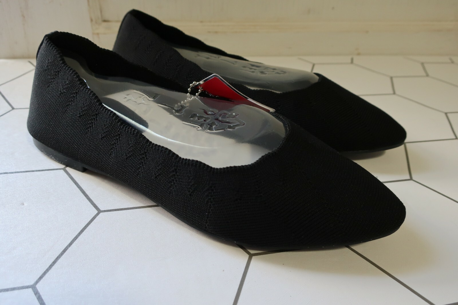 skechers women's cleo bewitch ballet flat