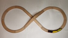 IKEA Lillabo Wooden Toy Train Track Set 17917