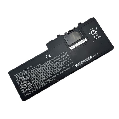 Batteria K KYUER Per Panasonic Toughbook CF-20 E Toughpad FZ-A2 – 11.4V 30Wh Li-ion, Certificata CE/RoHS
