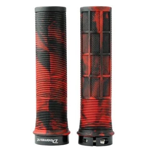 Red and Black grips