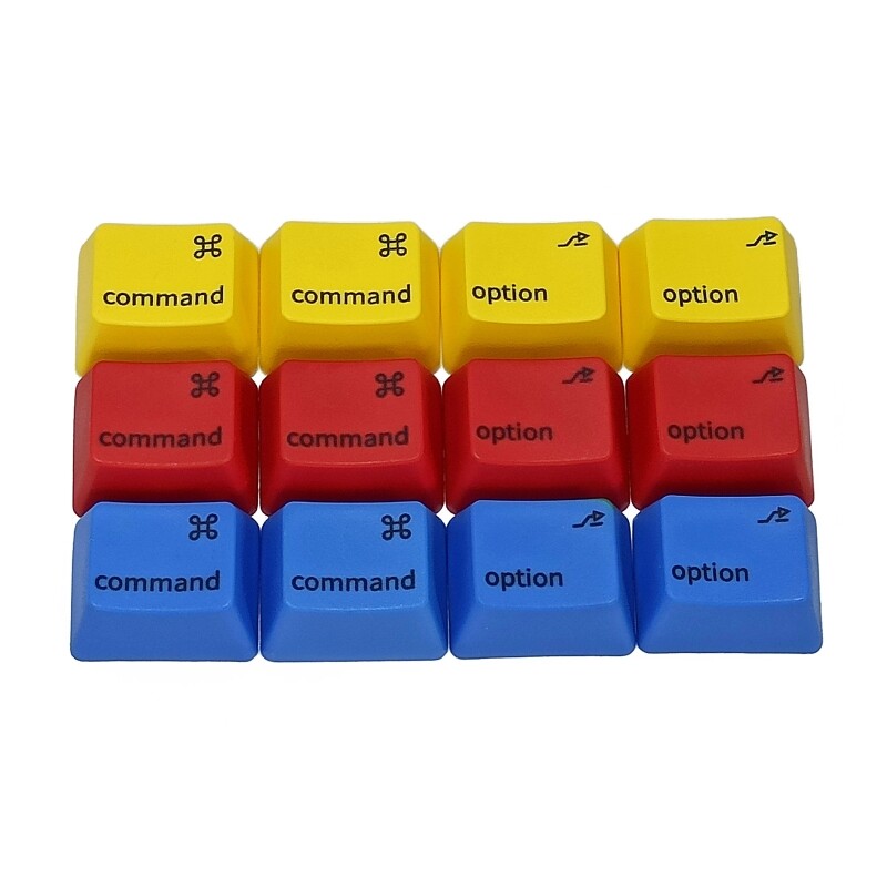 PBT 73pcs Sublimatie Keycaps met Schattig Patroon voor