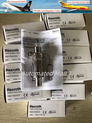 1PCS New Rexroth R901342033 HM20-21/400-C-K35 sensor HY/