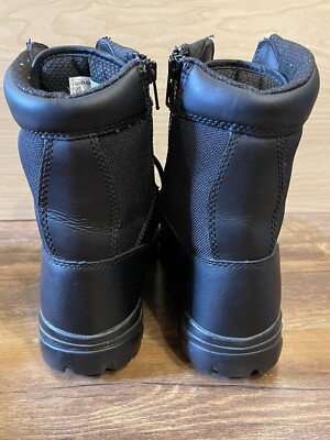 Die Hard Duty Size 7.5 D Oil Slip Resistant Black Leather  display picture 3