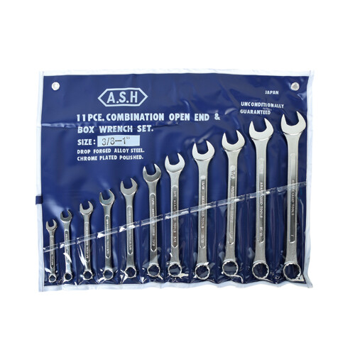 ASAHI Combination Wrench Set Options in mm or inch Various Sizes Professional - Picture 3 of 12