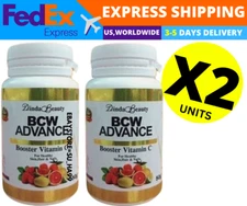 BCW Advance Booster Pure Vitamin C Powder Triple Whitening Skin 50g FAST SHIP X2