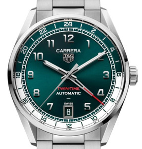 TAG Heuer Carrera Twin Time | eBay