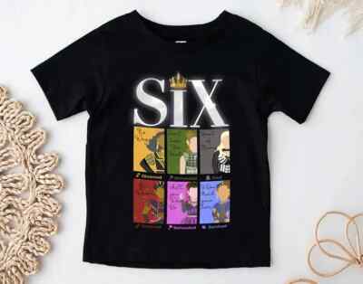 Six The Musical Youth Shirt, Funny Broadway Baby Tee, Six Queens Gift Shirt