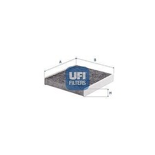 UFI Cabin Air Filter Insert 35mm Height Fits Infiniti QX50 Nissan Juke 54.388.00