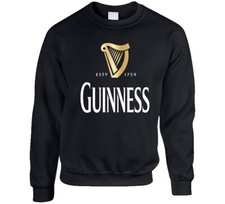 Guinness Beer Alcohol Drink Crewneck Sweatshirt
