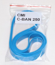 2x Bandage Belagband Beläge Rollenbelag für Bandsäge CMI C-BAN250 • C-BAN 250