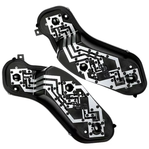 Conjunto de enchufe de luz trasera izquierda derecha para Nissan Versa 2012-2018 - Imagen 8 de 10