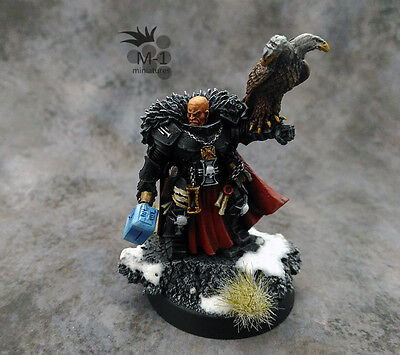 Warhammer 40k Grey Knights Inquisitor Coteaz M1 Painted Ebay