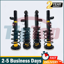 4X Front Rear Shock Struts Assembly w/EDC Fit BMW X3 F25 2011-2017 X4 F26 2015-
