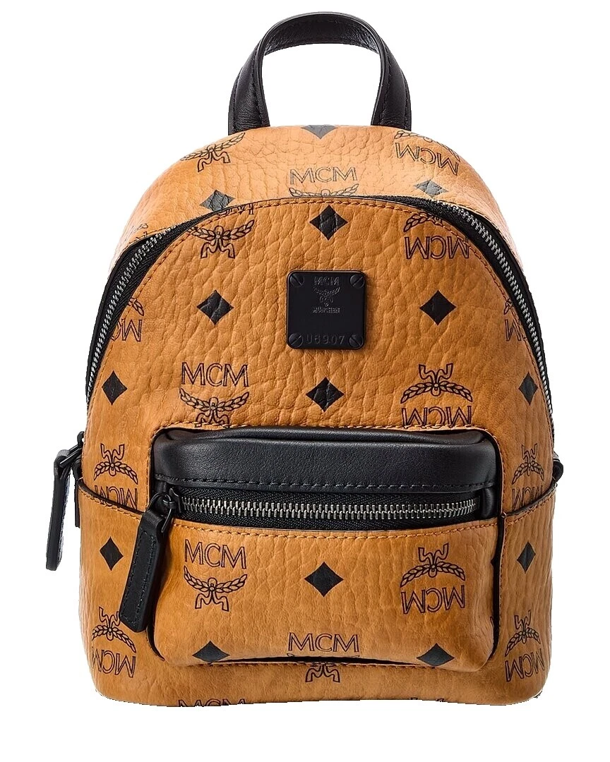 MCM Mochila Bolsos para Correa Ajustable para Mujer