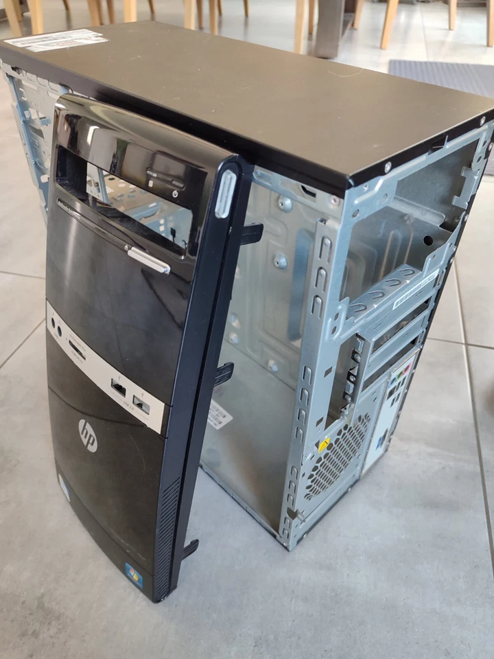 HP Gehäuse 500B MT schwarz