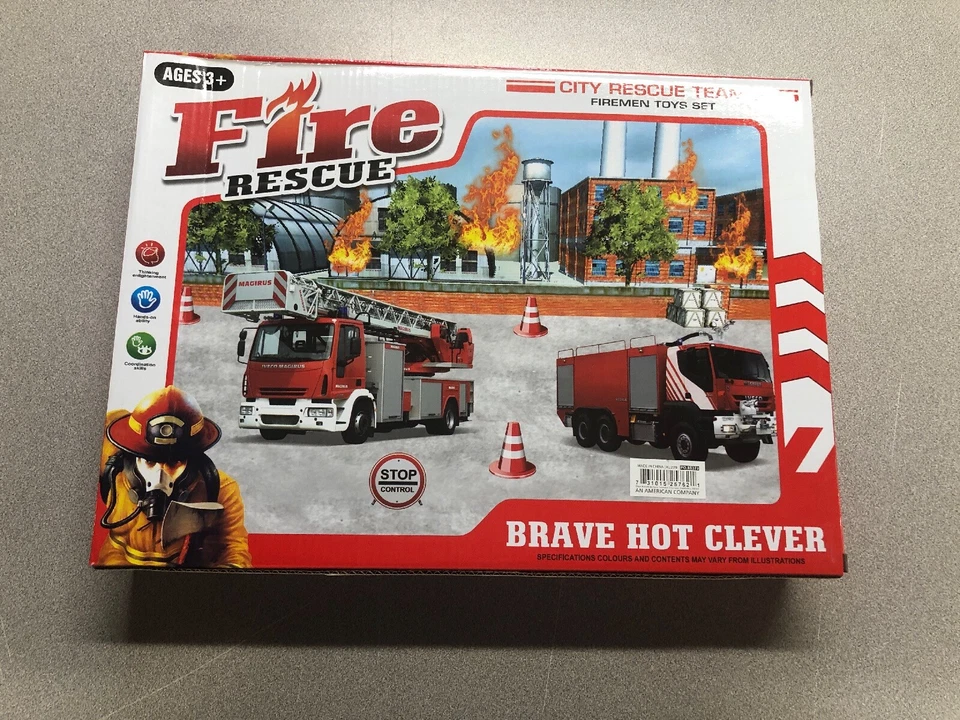 Fire Rescue Team Play Set  - Image 3 of 3