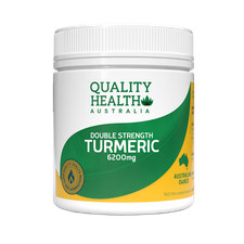 2 x TURMERIC 6200mg HIGH STRENGTH 100 tablets ARTHRITIS AUSTRALIAN TUMERIC