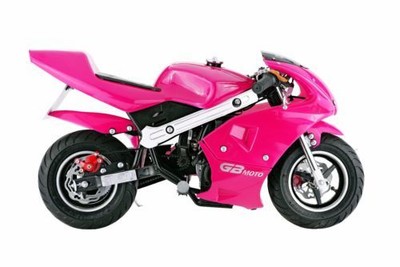 girls mini bike