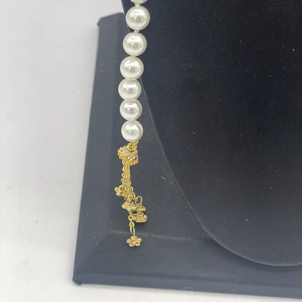 Lucky Star Jewels ' Ceremony ' Wrap Necklace,  Leather. beaded - Image 2 of 4