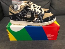 Size 12 - Nike SB Dunk Low Travis Scott for sale online | eBay