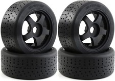 1/8 On Road  100mm 42 Wide Wheels Tires 2.9? 5-Spoke 17mm Hex OFNA 1/8 Buggy