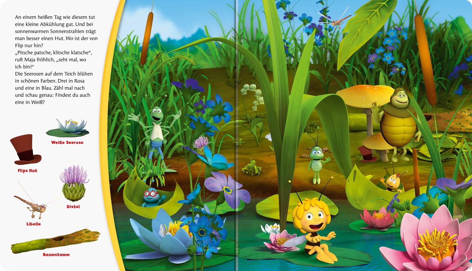 Thumbnail - Edina Eidner Die Biene Maja: Mein Wimmeliger Suchspaß