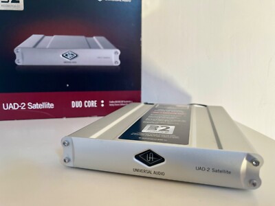 Universal Audio UAD-2 Satellite DUO CORE FireWire 800/400 DSP Accelerator in OVP