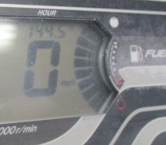 OEM YAMAHA 2011-2014 VXR or VXS 1800 WAVERUNNER GAUGE METER OEM YAMAHA 2011-2014 VXR or VXS 1800 WAVERUNNER GAUGE METER