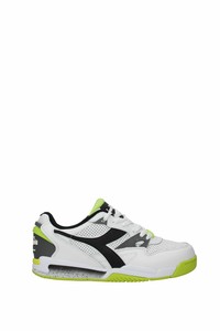 tenis diadora couro